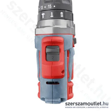 EXTOL Share20V Akkus ütvefúró-csavarozó kofferben (2x2,0Ah/20V)