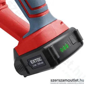 EXTOL Share20V Akkus orrfűrész (1x2,0Ah/20V)