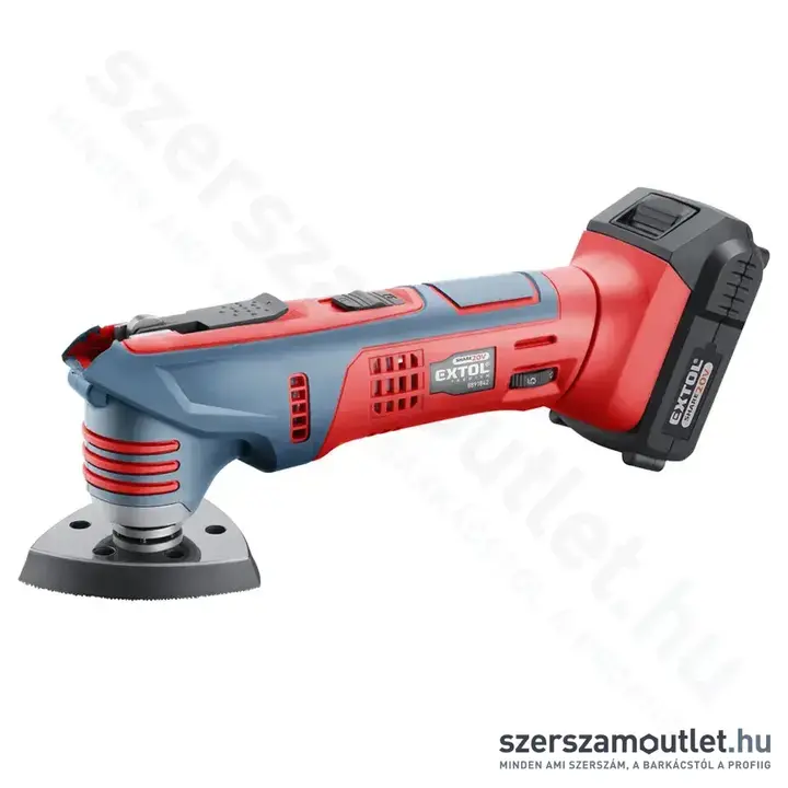 EXTOL Share20V Akkus multigép (1x2,0Ah/20V)