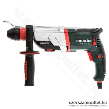METABO KHE 2860 QUICK Fúró-vésőkalapács kofferben (880W/3,2J)