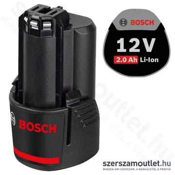 BOSCH GBA 12V 2.0AH Li-ion akkumulátor 2,0Ah/12V BULK