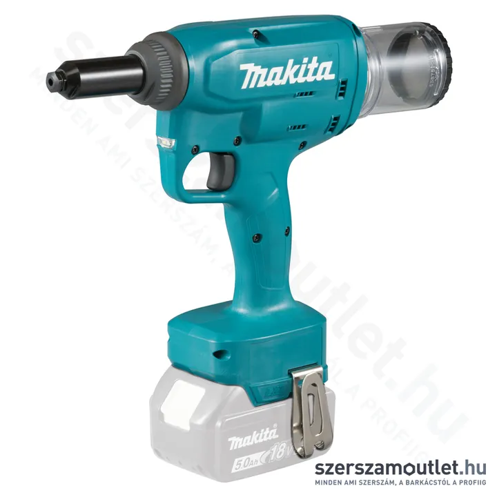 MAKITA DRV150Z akkumulátoros popszegecshúzó (18V) (Akku és töltő nélkül!)