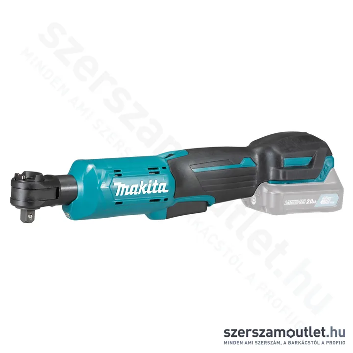 MAKITA WR100DZ Akkus racsnis kulcs (12V) (Akku és töltő nélkül!)