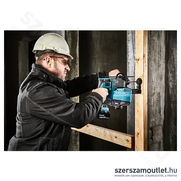 MAKITA DHR182RTWJ Akkus szénkefementes fúró-vésőkalapács 1,7J MakPac kofferben (2x18V/5,0Ah)