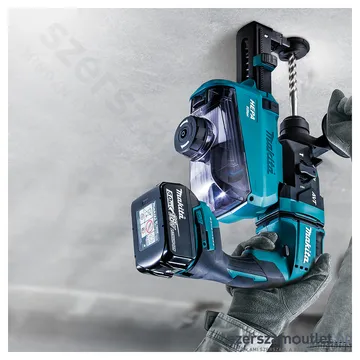 MAKITA DHR182RTWJ Akkus szénkefementes fúró-vésőkalapács 1,7J MakPac kofferben (2x18V/5,0Ah)