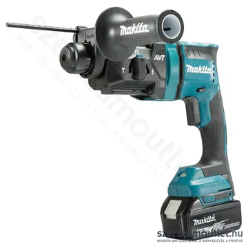 MAKITA DHR182RTWJ Akkus szénkefementes fúró-vésőkalapács 1,7J MakPac kofferben (2x18V/5,0Ah)