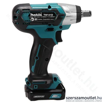 MAKITA TW141DSME Akkus ütvecsavarbehajtó kofferben 1/2