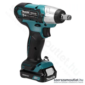 MAKITA TW141DZ Akkus ütvecsavarbehajtó (12V/1/2