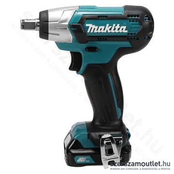 MAKITA TW141DZ Akkus ütvecsavarbehajtó (12V/1/2
