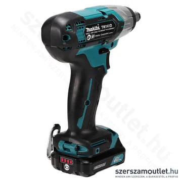 MAKITA TW141DZ Akkus ütvecsavarbehajtó (12V/1/2