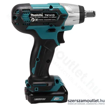MAKITA TW141DZ Akkus ütvecsavarbehajtó (12V/1/2