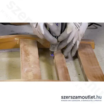 DREMEL Széles csiszolószalag 13mm G60 (6db) (408) (2615040832)