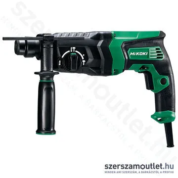 HIKOKI DH26PC2 Fúró-vésőkalapács kofferben SDS-Plus (830W/2,9J)