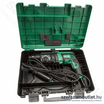 HIKOKI DH26PC2 Fúró-vésőkalapács kofferben SDS-Plus (830W/2,9J)