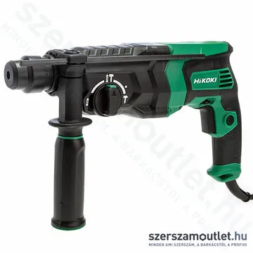 HIKOKI DH26PC2 Fúró-vésőkalapács kofferben SDS-Plus (830W/2,9J)