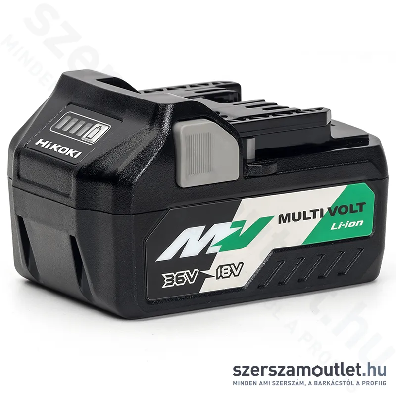 HIKOKI BSL36A18 /BSL36A18X MULTI VOLT Csúszótalpas lítium-ion akku (18V/5,0Ah-36V/2,5Ah) (380084)