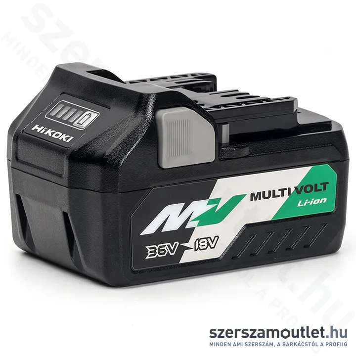 HIKOKI BSL36A18 /BSL36A18X MULTI VOLT Csúszótalpas lítium-ion akku (18V/5,0Ah-36V/2,5Ah) (380084)