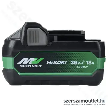 HIKOKI BSL36A18 /BSL36A18X MULTI VOLT Csúszótalpas lítium-ion akku (18V/5,0Ah-36V/2,5Ah) (380084)
