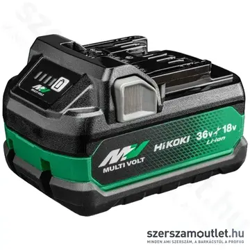HIKOKI BSL36A18 /BSL36A18X MULTI VOLT Csúszótalpas lítium-ion akku (18V/5,0Ah-36V/2,5Ah) (380084)
