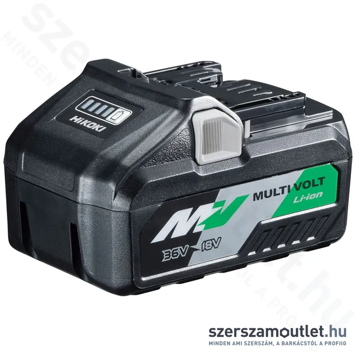 HIKOKI BSL36B18 /BSL36B18X MULTI VOLT Csúszótalpas lítium-ion akku (18V/8,0Ah-36V/4,0Ah) (380084)