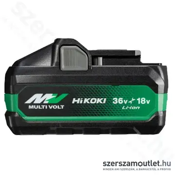 HIKOKI BSL36B18 /BSL36B18X MULTI VOLT Csúszótalpas lítium-ion akku (18V/8,0Ah-36V/4,0Ah) (380084)