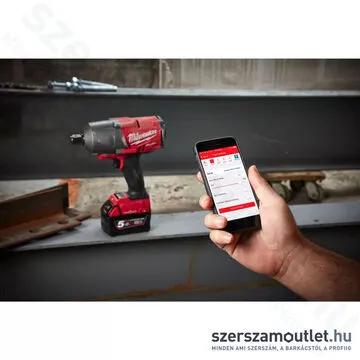 MILWAUKEE ONE-KEY M18 ONEFHIWF34-502X Akkus ütvecsavarozó, HD kofferben (3/4
