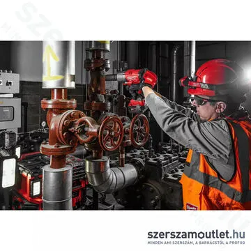 MILWAUKEE ONE-KEY M18 ONEFHIWF34-502X Akkus ütvecsavarozó, HD kofferben (3/4