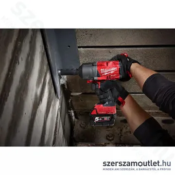 MILWAUKEE ONE-KEY M18 ONEFHIWF34-502X Akkus ütvecsavarozó, HD kofferben (3/4