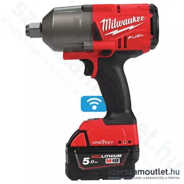 MILWAUKEE ONE-KEY M18 ONEFHIWF34-502X Akkus ütvecsavarozó, HD kofferben (3/4