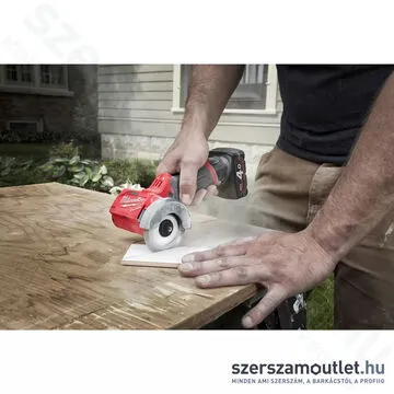 MILWAUKEE M12 FCOT-0 Akkus szuperkompakt vágószerszám (12V/76mm) (Akku és töltő nélkül!)