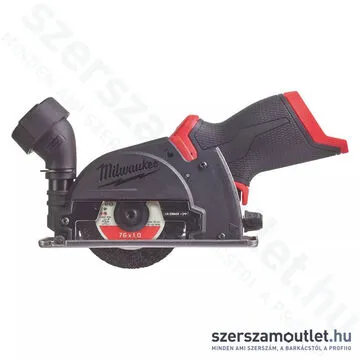 MILWAUKEE M12 FCOT-0 Akkus szuperkompakt vágószerszám (12V/76mm) (Akku és töltő nélkül!)