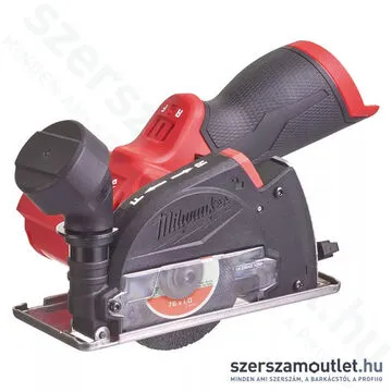 MILWAUKEE M12 FCOT-0 Akkus szuperkompakt vágószerszám (12V/76mm) (Akku és töltő nélkül!)