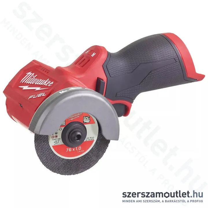 MILWAUKEE M12 FCOT-0 Akkus szuperkompakt vágószerszám (12V/76mm) (Akku és töltő nélkül) (4933464618)