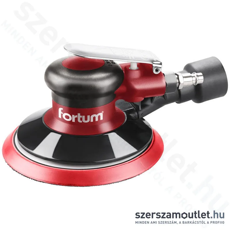 FORTUM Pneumatikus excentercsiszoló 150mm