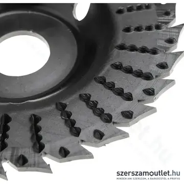 EXTOL Faforgácsoló korong sarokcsiszolóhoz 125x22,2mm
