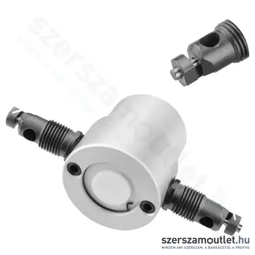 EXTOL Fúrógéppel hajtható mechanikus lemezvágó/lyukasztó fej