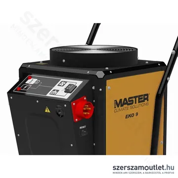 MASTER EKO9 Elektromos hőlégfúvó rovaritáshoz (400V/9,0kW)