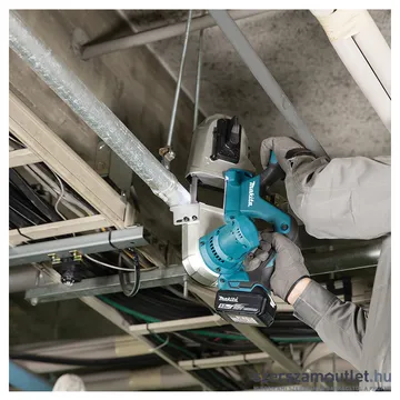 MAKITA DPB182Z Akkus szalagfűrész (18V) (Akku és töltő nélkül!)