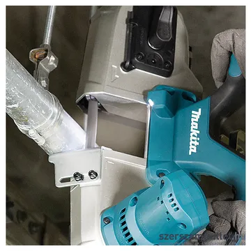 MAKITA DPB182Z Akkus szalagfűrész (18V) (Akku és töltő nélkül!)