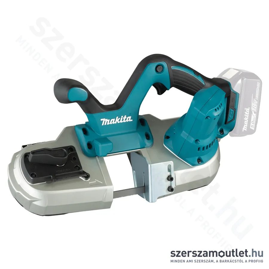 MAKITA DPB182Z Akkus szalagfűrész (18V) (Akku és töltő nélkül!)