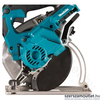 MAKITA DCS553Z Szénkefementes akkus fémvágó körfűrész (18V/150mm) (Akku és töltő nélkül!)