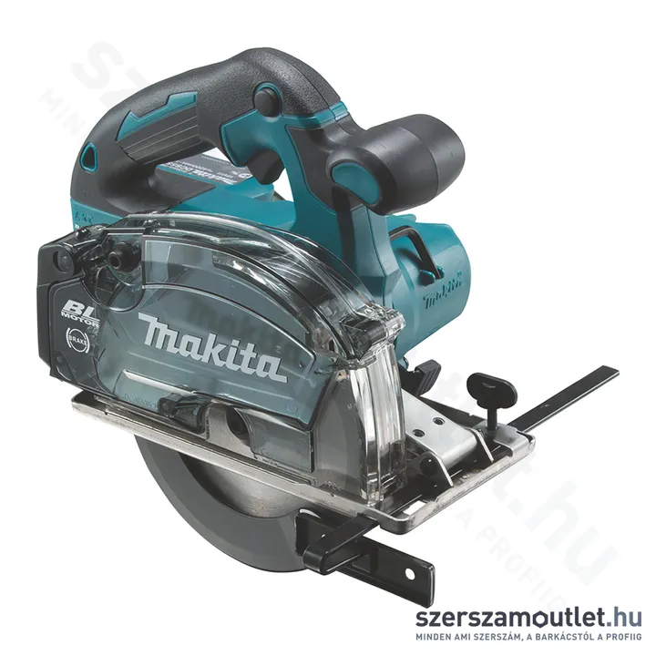 MAKITA DCS553Z Szénkefementes akkus fémvágó körfűrész (18V/150mm) (Akku és töltő nélkül!)