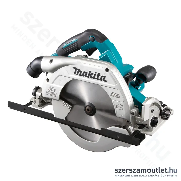 MAKITA DHS900Z Akkus szénkefementes körfűrész (18V/235mm) (Akku és töltő nélkül!)