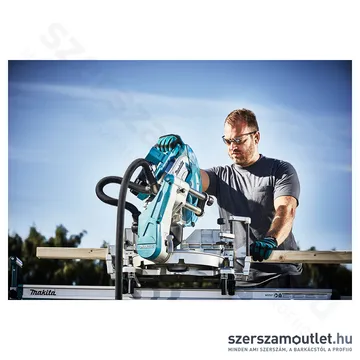 MAKITA DLS211ZU Akkus gérvágó (2x18V/305mm) (Akku és töltő nélkül!)