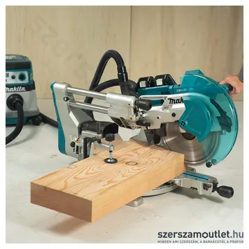 MAKITA DLS211ZU Akkus gérvágó (2x18V/305mm) (Akku és töltő nélkül!)