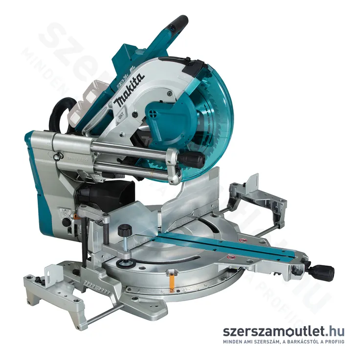 MAKITA DLS211ZU Akkus gérvágó (2x18V/305mm) (Akku és töltő nélkül!)