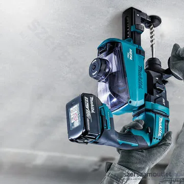 MAKITA DHR182Z Akkus szénkefementes fúró-vésőkalapács 1,7J (18V) (Akku és töltő nélkül!)