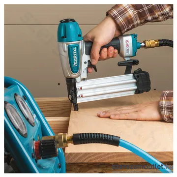 MAKITA AF506 Levegős tűszegező kofferben (18GA/15-50mm)