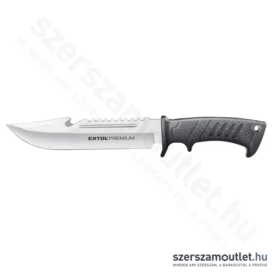 EXTOL Vadász és túrakés 318mm