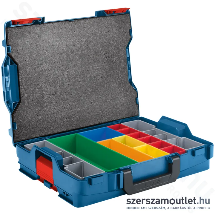 BOSCH L-BOXX 102 13 részes tárolórendszer (1600A016NA)